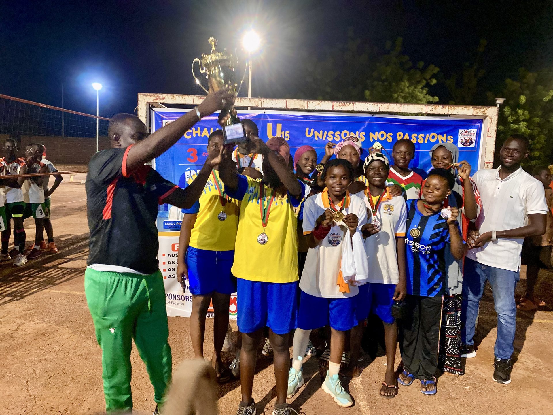 Challenge U15 Unissons nos Passions 2026