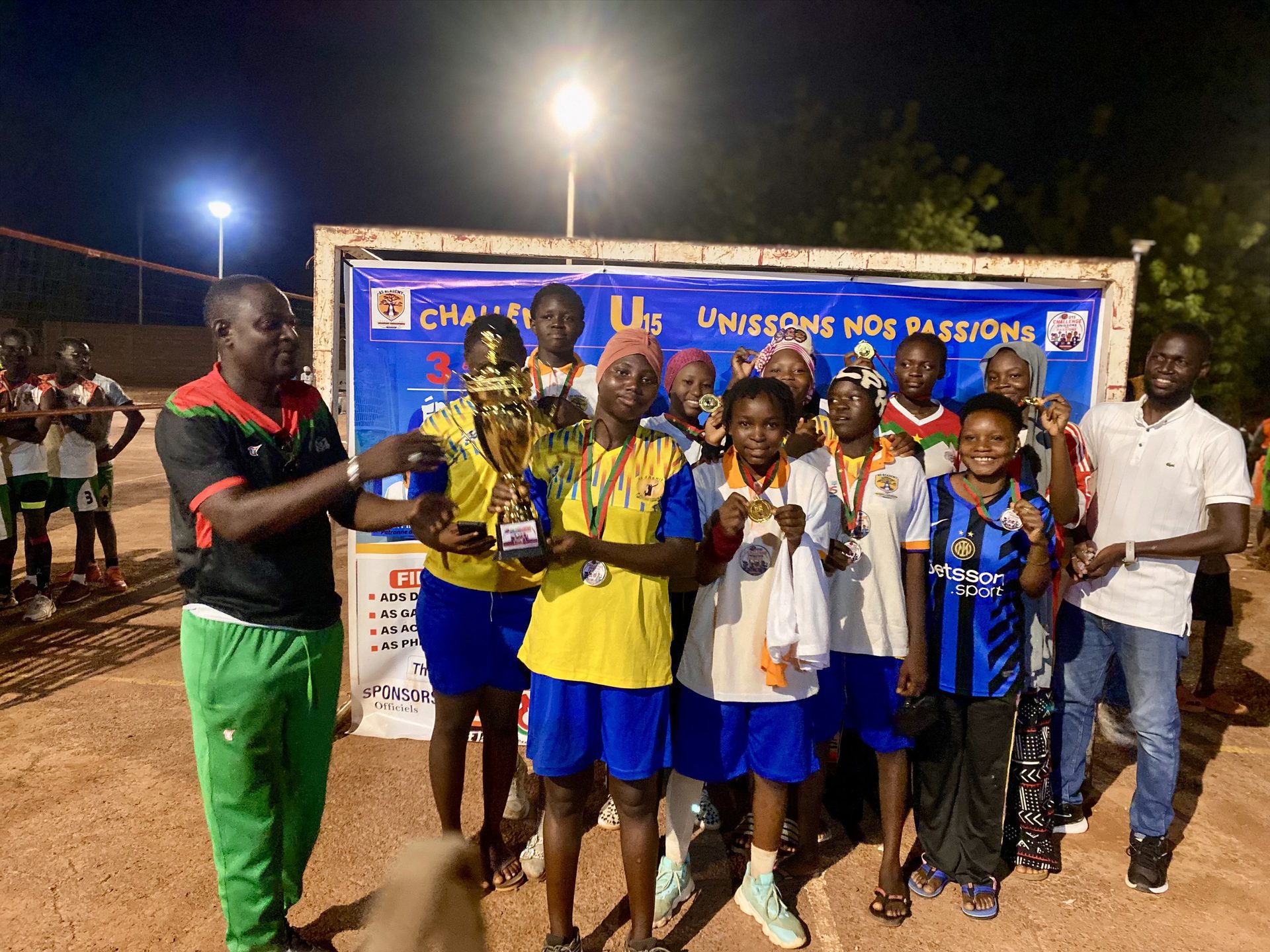 Challenge U15 Unissons nos Passions 2026