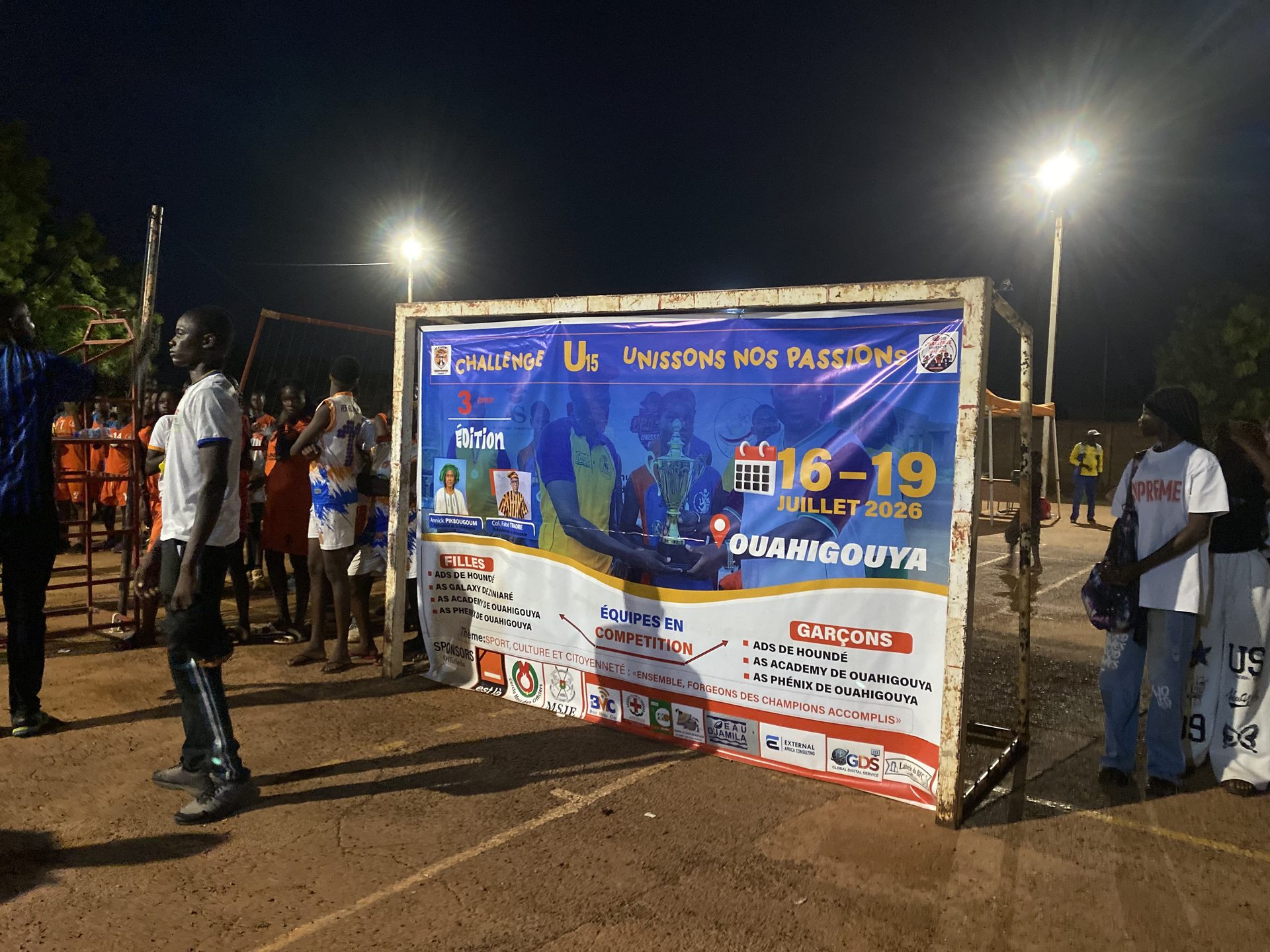 Challenge U15 Unissons nos Passions 2026