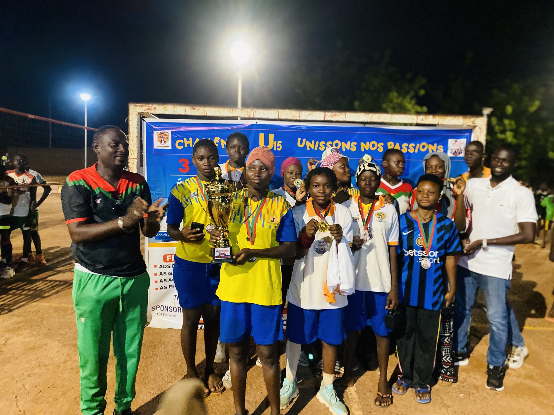 Challenge U15 Unissons nos Passions 2026
